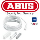 ABUS MK1010W Magnetkontakt Öffnungsmelder VDS-B weiss