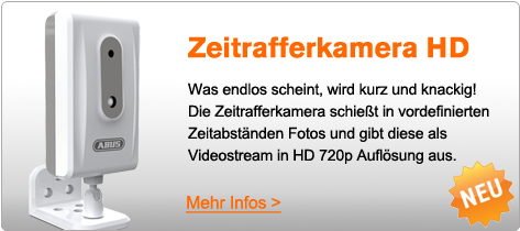 ABUS HD Zeitrafferkamera