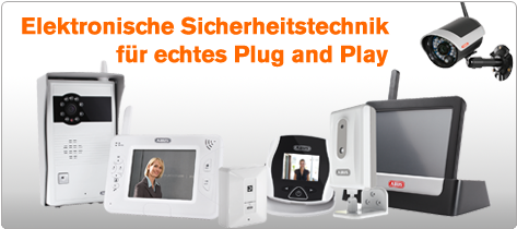 ABUS Plug and Play Sicherheit 