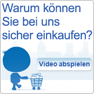 Warum Sie bei uns sicher einkaufen - Sehen Sie sich das Video an!