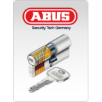 ABUS T&uuml;rzylinder mit Sicherungskarte...