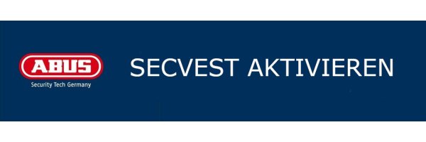 ABUS Secvest aktivieren