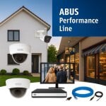 Die ABUS Video&uuml;berwachung Performance Line...