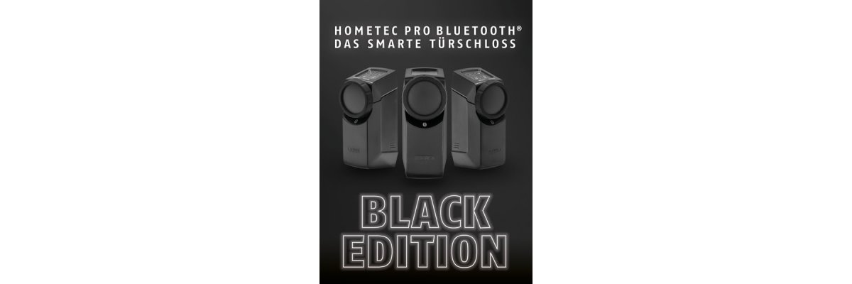 ABUS HOMETEC PRO BLUETOOTH® BLACK EDITION - Smartes Türschlossantrieb HomeTec Pro Bluetooth von ABUS