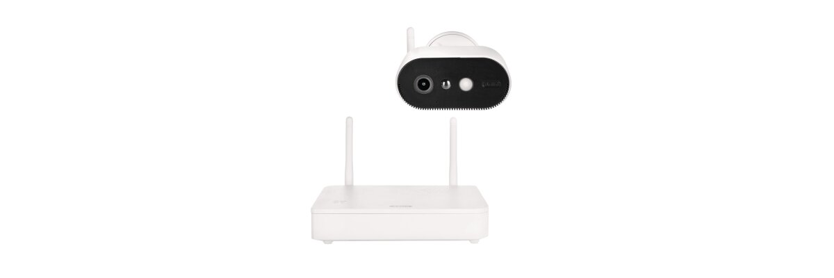 ABUS Akku Kamera Pro PPIC91000 Überwachungskamera kaufen - ABUS Akku Kamera Pro Überwachungskamera mit Basisstation PPIC91000