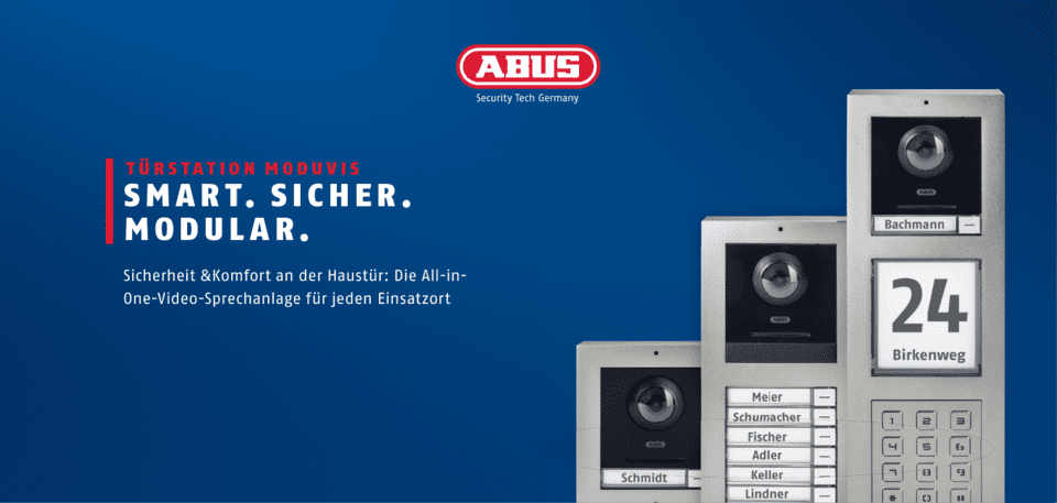 ABUS ModuVis Türsprechanlage