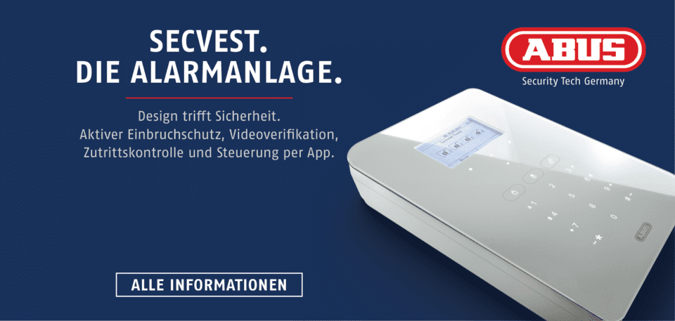 ABUS Secvest Alarmanlage