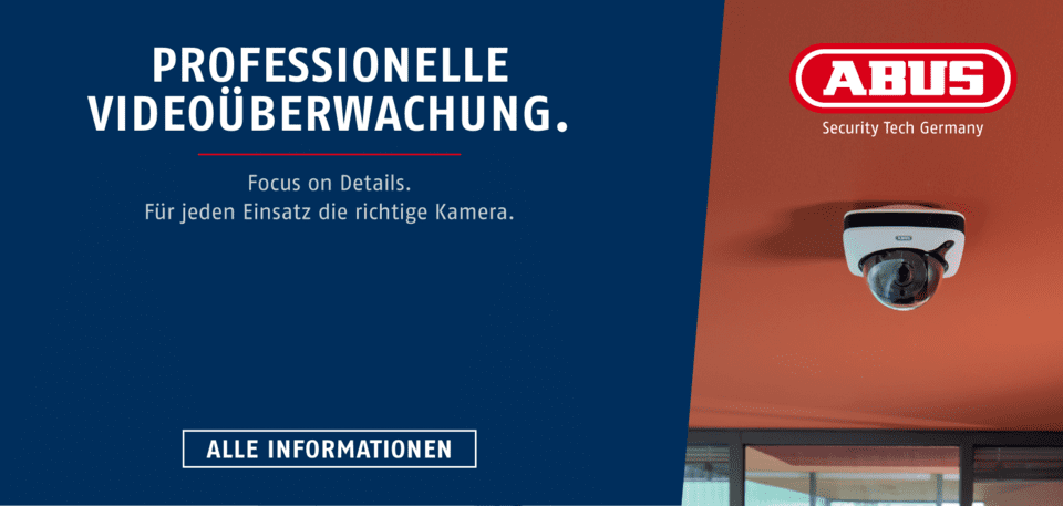 ABUS Videoüberwachung