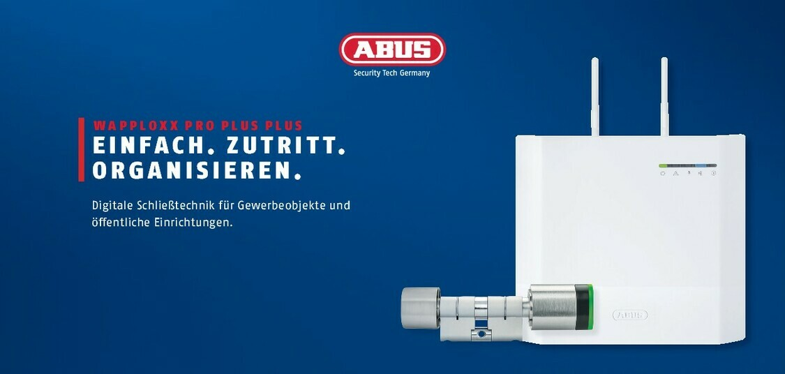 ABUS  wAppLoxx pro plus