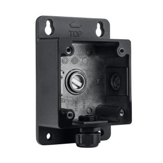 ABUS TVAC31450X Wandhalterung Schwarz Wandarm Wandhalter IP Mini Dome Kameras 