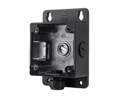 ABUS TVAC31460X Installationsbox schwarz für IP Mini Dome Kameras