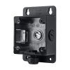 ABUS TVAC31460X Installationsbox schwarz für IP Mini Dome Kameras