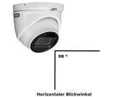 ABUS HDCC35561 Analog HD 5MPx Mini Kamera Überwachungskamera TVI AHD CVI B-Ware