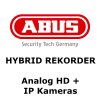 ABUS TVVR33622D Komplett-Set  Hybrid-Videorekorder 2 analoge Mini-Dome-Kameras
