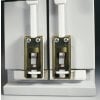 ABUS DSB550 W weiß Doppelschliessblech für FOS550 FOS55A Stangenschlösser