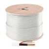 ABUS Video Kombi Kabel 50 m RG59 mit Stromleitung 2x0,75 mm² für Analog Überwachung KA9002
