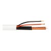 ABUS Video Kombi Kabel 50 m RG59 mit Stromleitung 2x0,75 mm² für Analog Überwachung KA9002