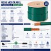 ABUS RG59 Video Kabel 100 m Koaxialkabel 75 Ohm CCTV Überwachungskamera Videokabel TV8601