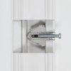 ABUS Befestigungsset IM100 für Fenstersicherungen Fenster Aluminium Kunststoff