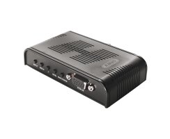 ABUS TVAC20001 BNC VGA Konverter Video Adapter CVBS S-Video auf VGA
