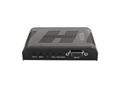 ABUS TVAC20001 BNC VGA Konverter Video Adapter CVBS S-Video auf VGA