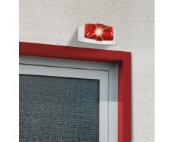 ABUS SG1670 Xenon-Blitzleuchte rot Innen und Außen