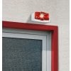 ABUS SG1670 Xenon-Blitzleuchte rot Innen und Au&szlig;en