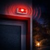 ABUS Blitzleuchte SG1670 – Alarm Blitzlicht rot, Xenon, 12V, IP54, Innen & Außen