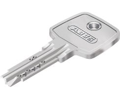 ABUS ECK550 Knaufzylinder Z45/K55 mm Wendeschlüssel mit 3 Schlüssel