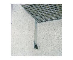 ABUS GS60 Set Gitterrostsicherung für gemauerte Kellerschächte GS 60