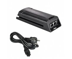 ABUS PoE+ Injector 30 W für IP-Kameras IEEE 802.3af/at Gigabit TVAC25001