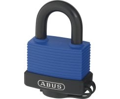 ABUS Aqua Safe 70IB/50 Vorhangschloss mit Edelstahlb&uuml;gel verschiedenschliessend 