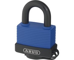 ABUS Aqua Safe 70IB/45 Vorhangschloss mit Edelstahlbügel gleichschließend