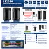 ABUS Dual Infrarot Lichtschranke 30 m außen 60 m innen IP55 LS2030