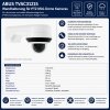 ABUS Wandhalterung für PTZ Mini Dome Kameras IPCS84510 IPCS84511 IPCS84512 TVAC31215