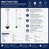 ABUS Deckenhalterung 0,65-1,2 m für PTZ Mini Dome IPCS84510 IPCS84511 IPCS84512 TVAC31285