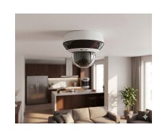 ABUS 2MPx IP PoE WLAN PTZ Dome Überwachungskamera TVIP82561 4x Zoom
