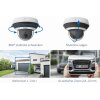 ABUS 2MPx IP PoE WLAN PTZ Dome Überwachungskamera TVIP82561 4x Zoom