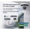 ABUS 2MPx IP PoE WLAN PTZ Dome Überwachungskamera TVIP82561 4x Zoom