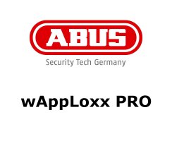 ABUS wAppLoxx Pro Wandleser Set IP44 Access Industrial...