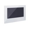 ABUS TVHS20210 7" Touch Monitor weiß 2-Draht für Türsprechanlage ModuVis