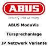 ABUS TVHS20200 7" PoE IP Touch Monitor weiß LAN/WiFi für Türsprechanlage ModuVis