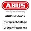 ABUS TVHS20050 Leermodul-Blende f&uuml;r T&uuml;rsprechanlage ModuVis