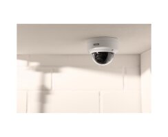 ABUS 8MPx 4K IP PoE Mini Dome Überwachungskamera TVIP48511 KI-Erkennung