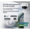 ABUS 8MPx 4K IP PoE Mini Dome Überwachungskamera TVIP48511 KI-Erkennung