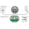 digitalSTROM GE-SDM300-S Schnurdimmer 300 Steh Tischleuchten schwarz