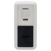 ABUS HomeTec Pro Bluetooth Fingerscanner CFS3100 weiß silber Türschlossantrieb