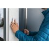 ABUS HomeTec Pro Bluetooth Fingerscanner CFS3100 weiß silber Türschlossantrieb
