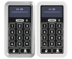 ABUS HomeTec Pro Bluetooth Tastatur CFT3100 W weiß...