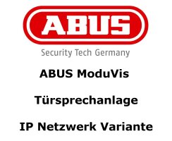 ABUS TVHS20001S Netzwerk IP Videomodul Edelstahl für...